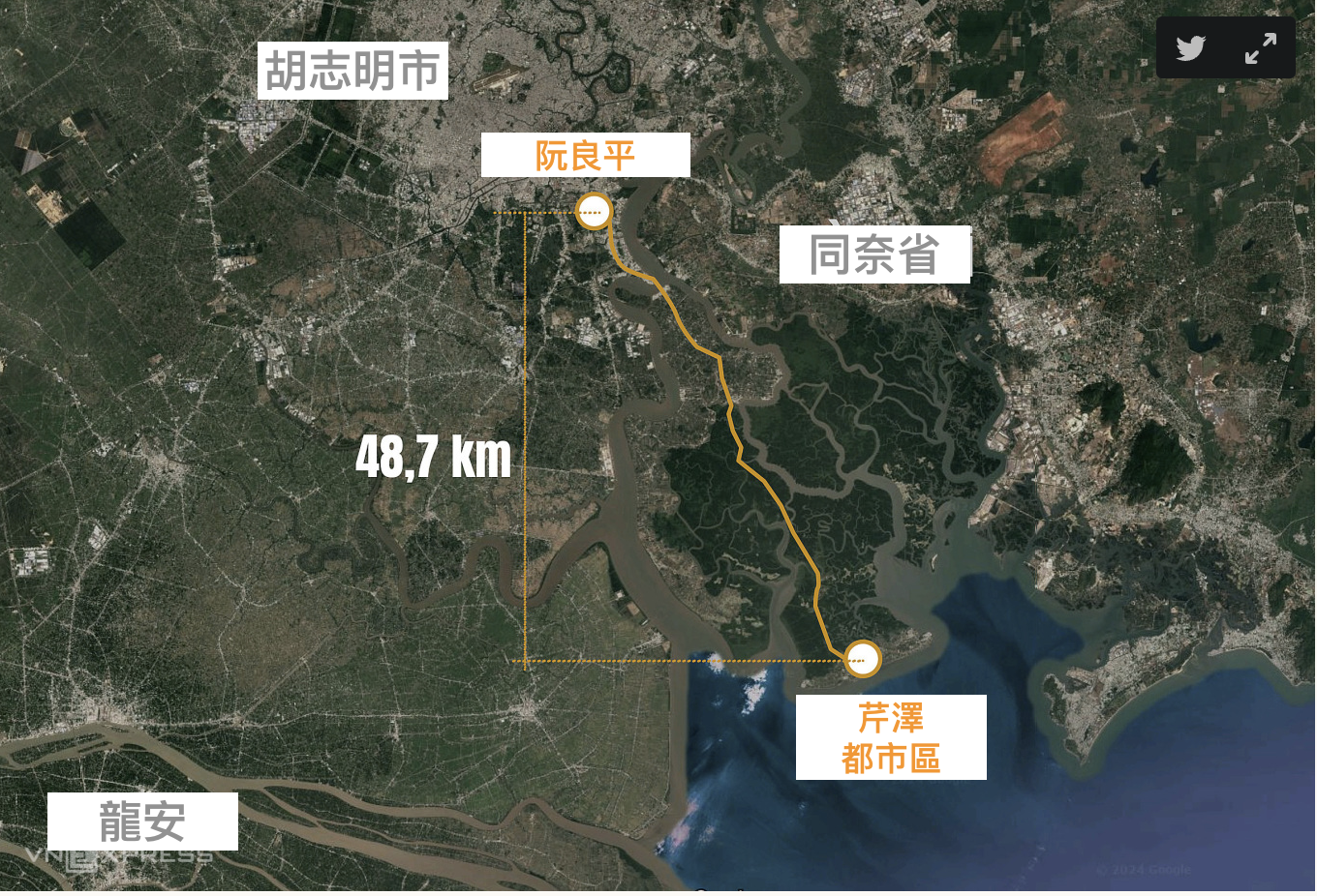 胡志明市48.7公里捷運線：連接市中心與芹澤，開啟發展新時代